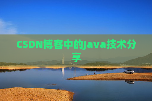 CSDN博客中的Java技术分享